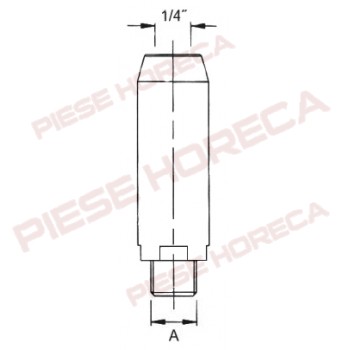 Manometru marmita AMBACH, ANGELOPO, BERTOS